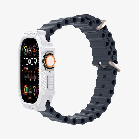 ACS05456 - Apple Watch Series (Apple Watch (49mm)) in matte black showing the front